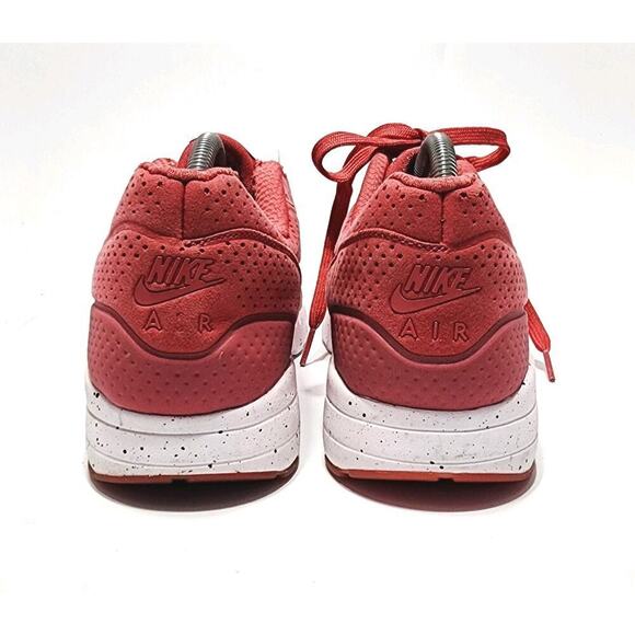 Nike Air Max 1 Ultra Moire Pink Men\'s Size 9.5 Running Shoe Sneaker 705297-611 main image 7